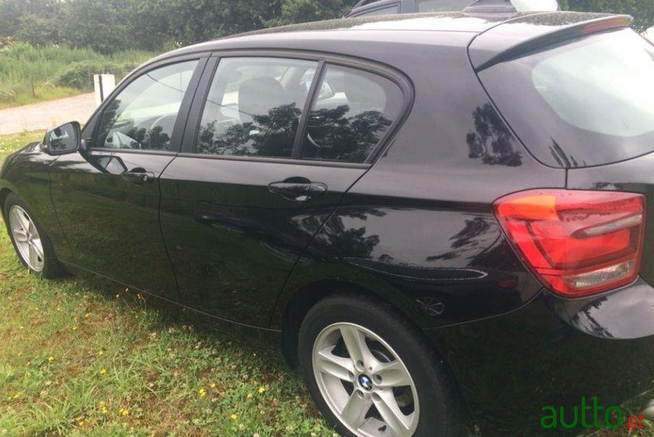 2012' BMW 116 116D photo #4