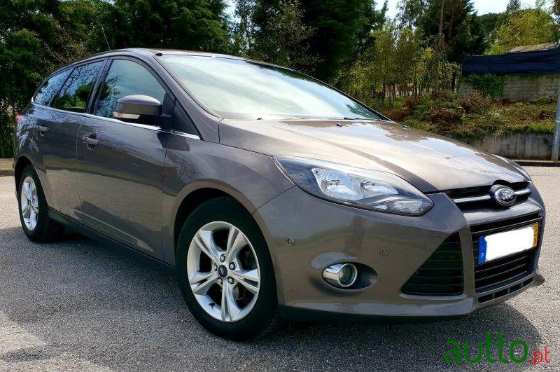 2013' Ford Focus Sw photo #3