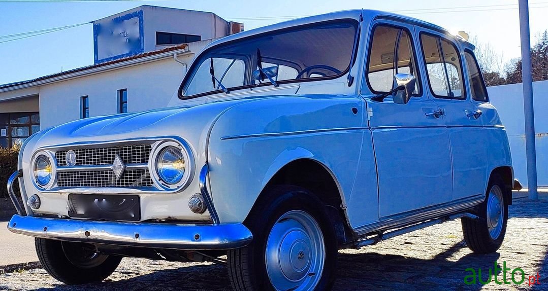 1968' Renault 4 photo #1