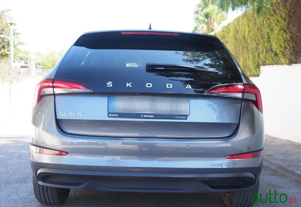 2023' Skoda Scala 1.0 Tsi Ambition photo #6