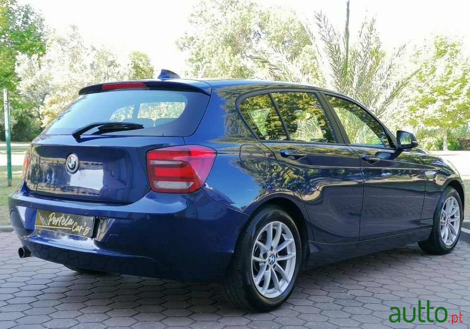 2013' BMW 116 Sport photo #5