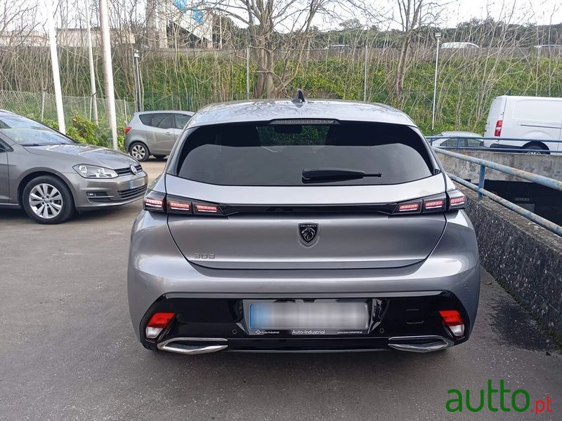 2024' Peugeot 308 photo #5