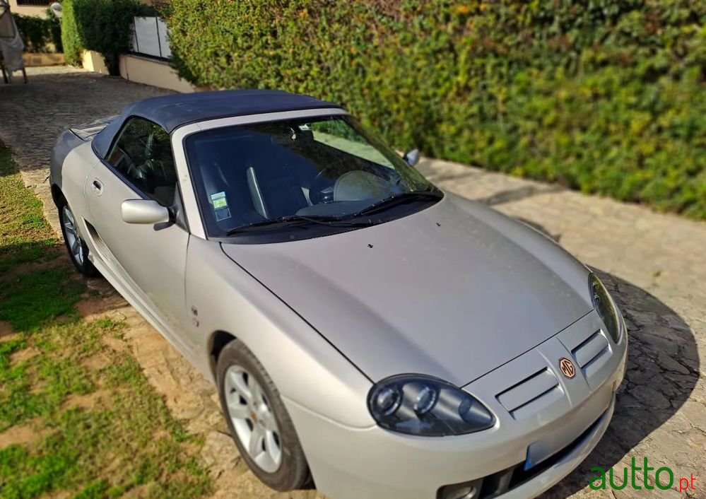 2002' MG TF 115 photo #4