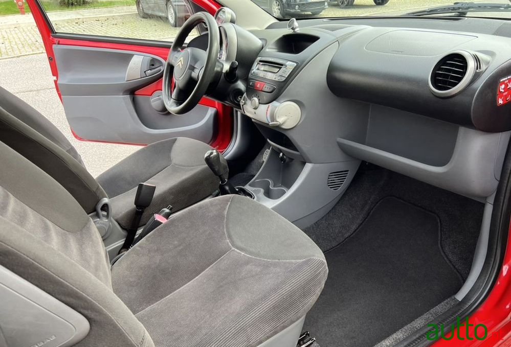 2007' Citroen C1 1.4 Hdi Sx photo #6