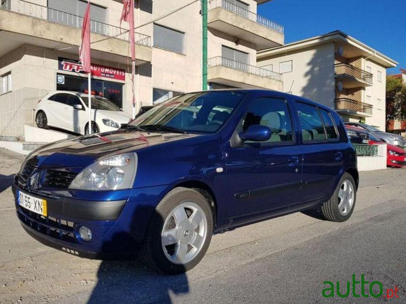 2004' Renault Clio 1.5 Dci Authentique photo #1