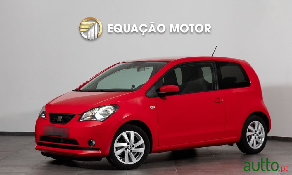 2014' SEAT Mii 1.0 Style photo #1