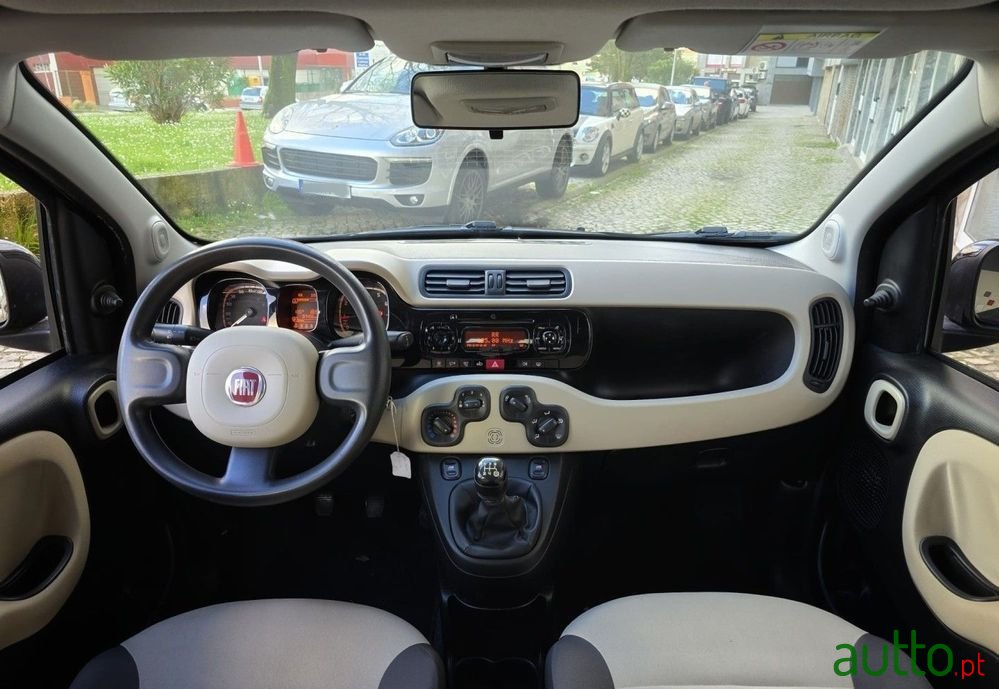2014' Fiat Panda 1.2 Lounge photo #5