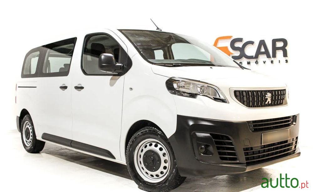 2021' Peugeot E-Expert 50 Kwh Standard photo #1