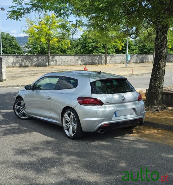 2010' Volkswagen Scirocco 2.0 Tsi R Dsg photo #4