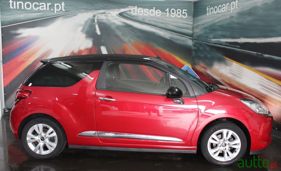 2016' DS Automobiles Ds3 photo #4