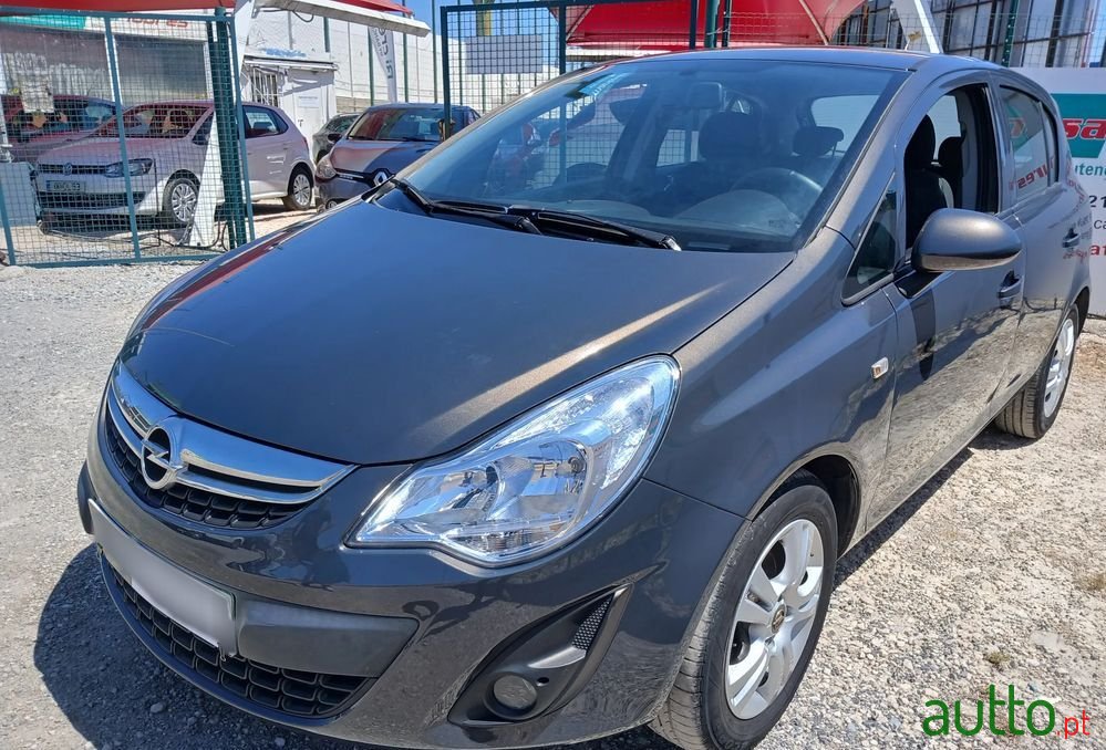 2014' Opel Corsa 1.2 Enjoy photo #1