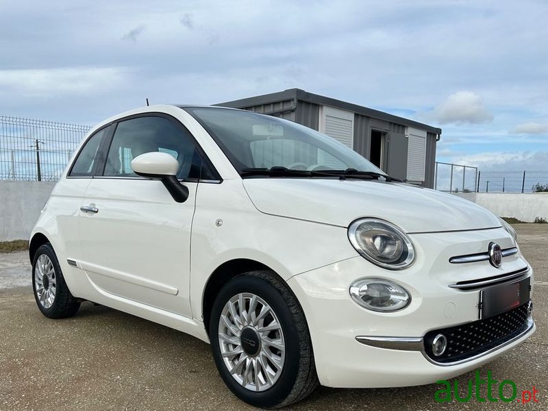 2017' Fiat 500 1.2 Lounge photo #1
