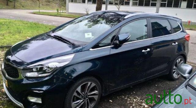 2017' Kia Carens photo #1
