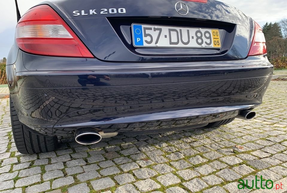 2006' Mercedes-Benz Slk-200 photo #3