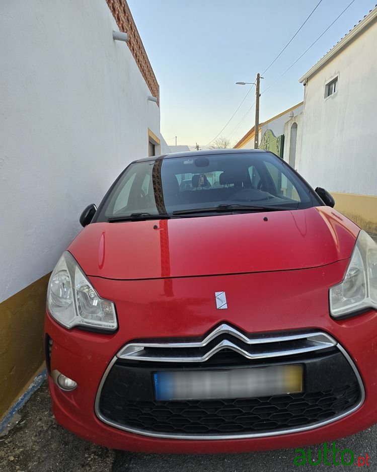 2010' Citroen DS3 photo #4