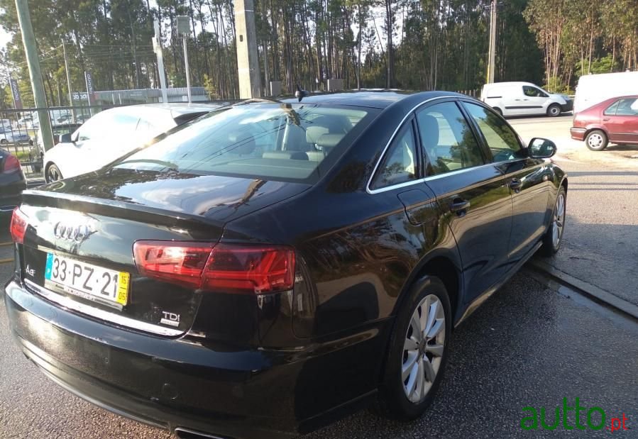 2015' Audi A6 photo #6