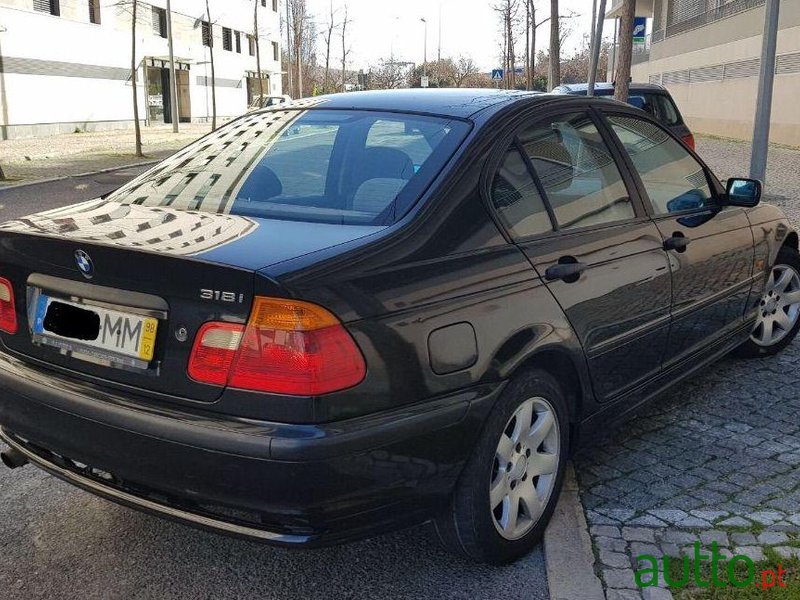 1998' BMW 318 I photo #1