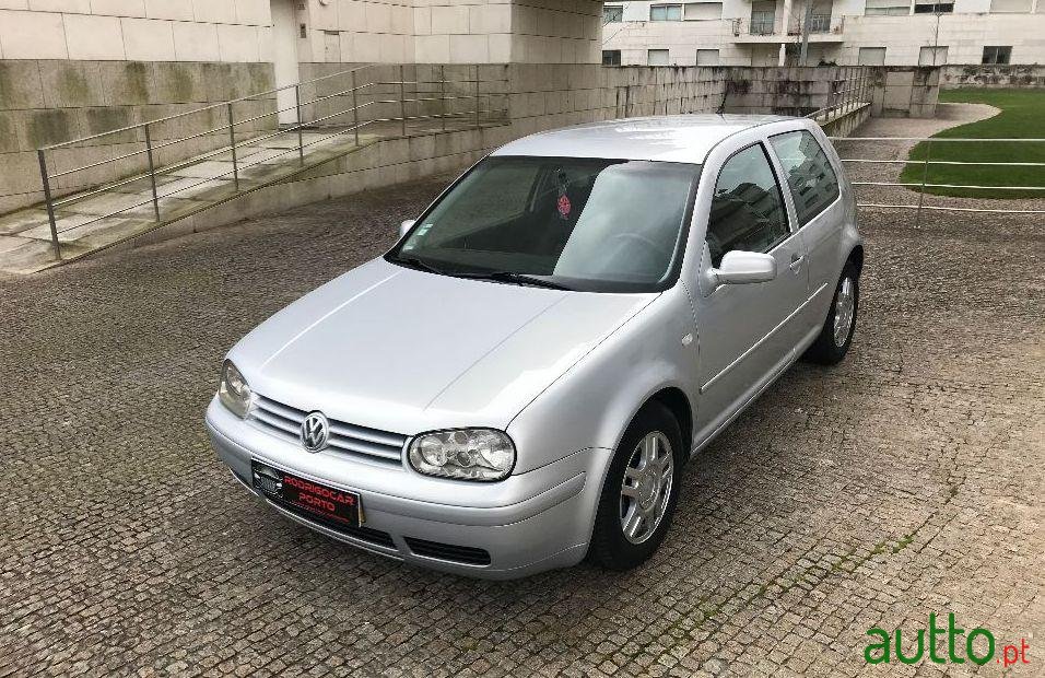 1998' Volkswagen Golf photo #2