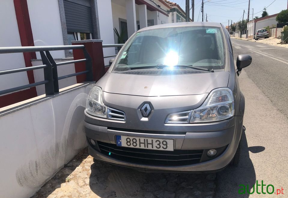 2009' Renault Modus photo #1