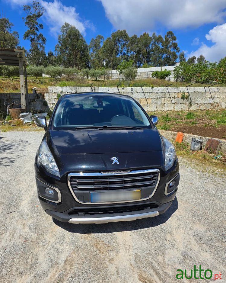 2015' Peugeot 3008 photo #1