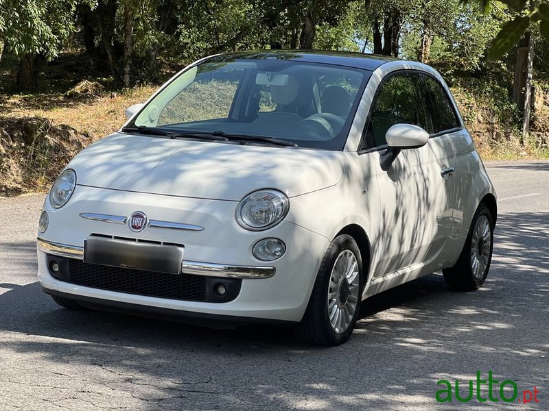 2009' Fiat 500 1.2 Lounge photo #1