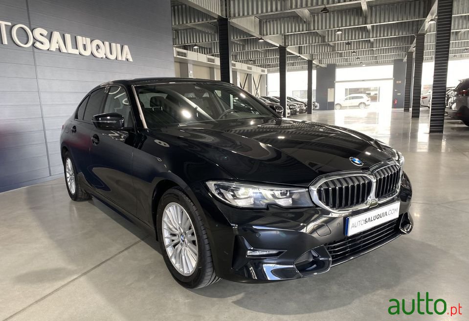 2021' BMW 320 photo #6