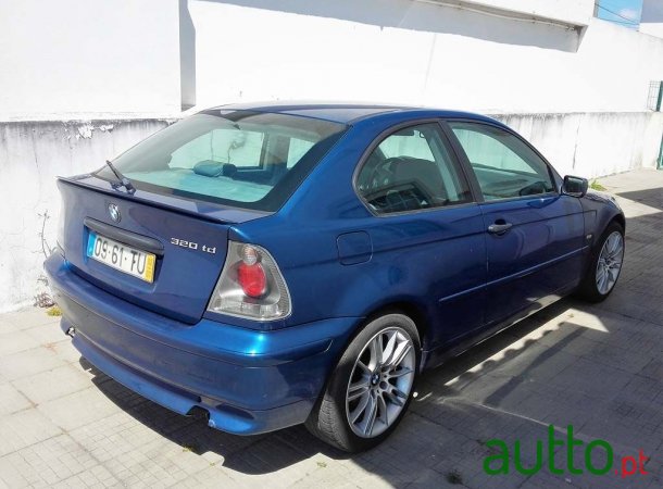 2002' BMW 3 Series Compact photo #2