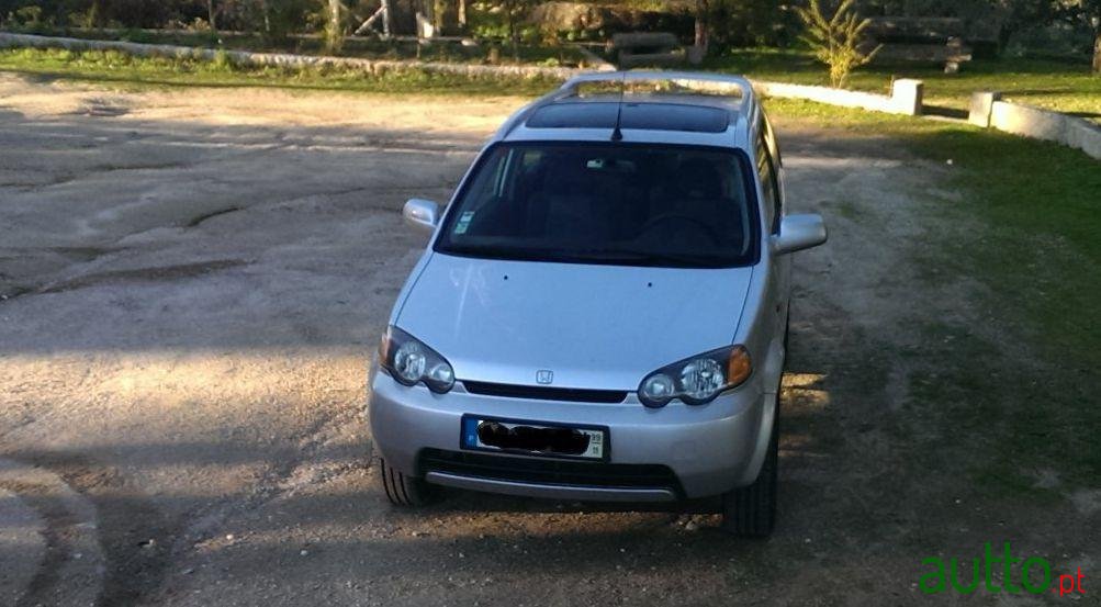 1999' Honda HR-V 1.6 photo #2