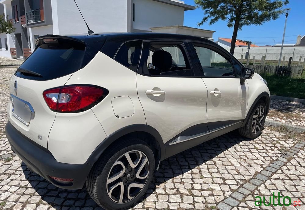 2016' Renault Captur 1.5 Dci photo #4