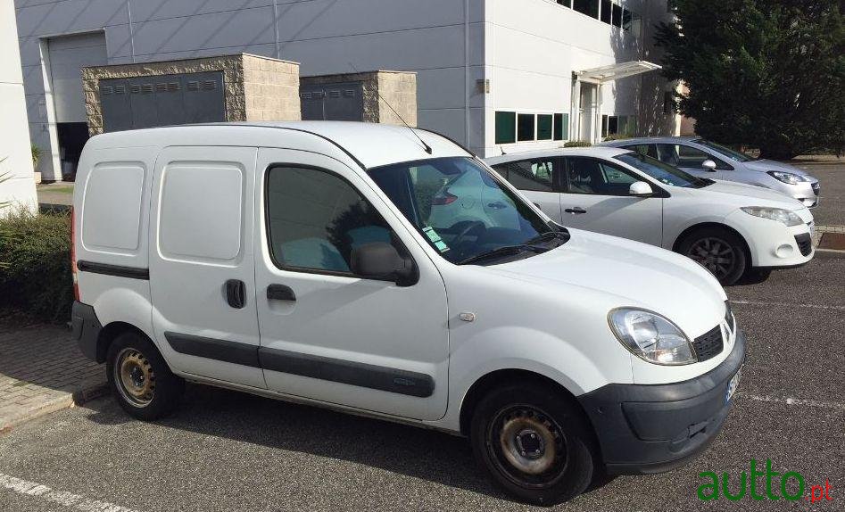 2007' Renault Kangoo photo #1