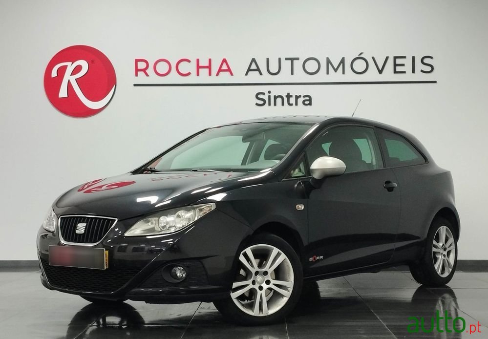 2011' SEAT Ibiza Sc 1.2 Tdi Dpf photo #1