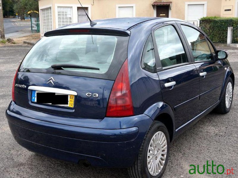 2002' Citroen C3 photo #2