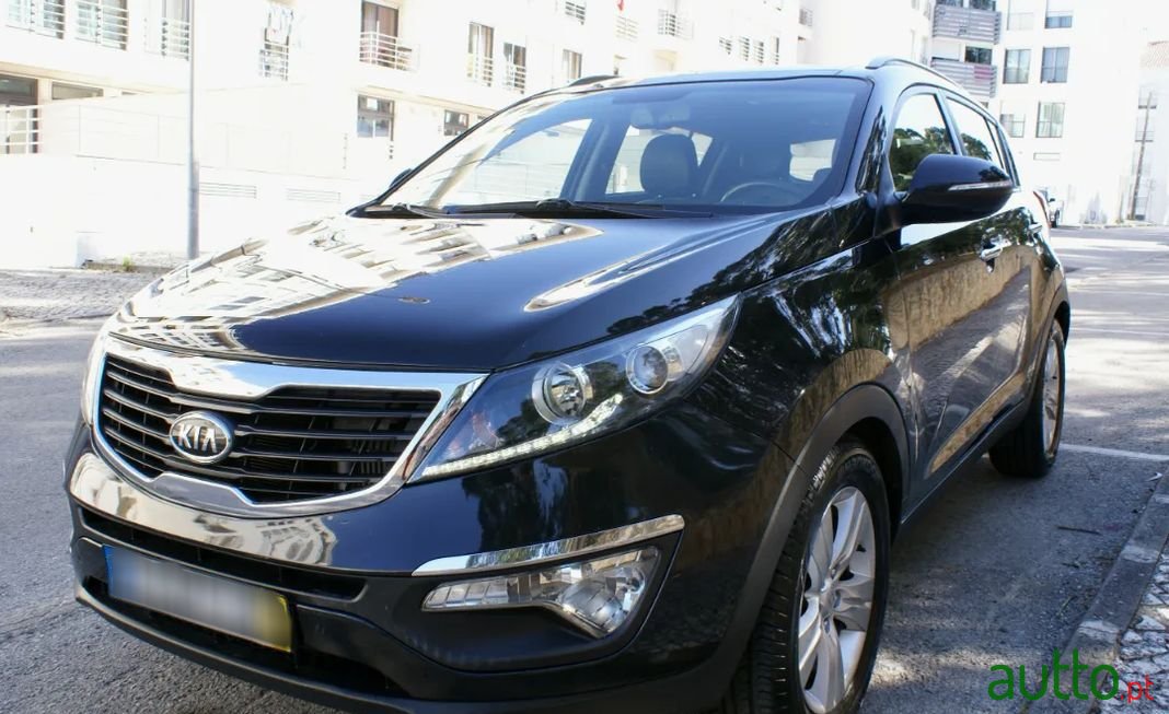 2012' Kia Sportage photo #1