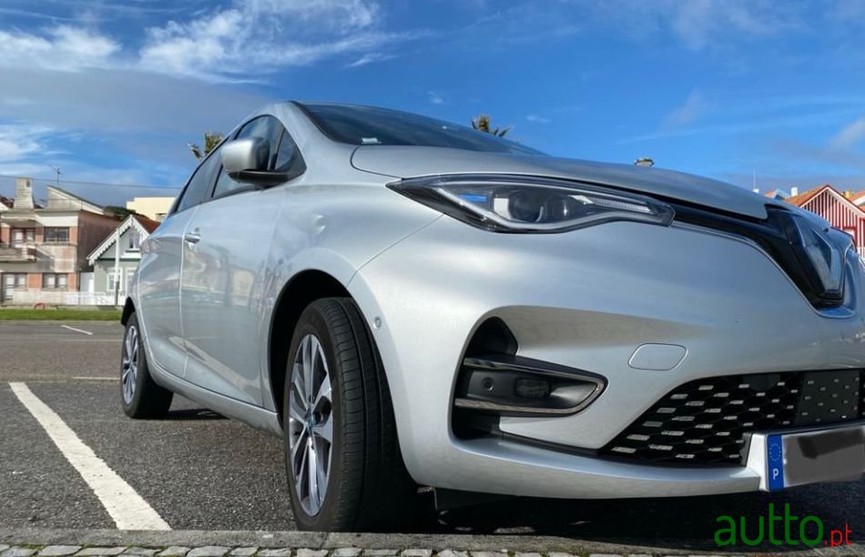 2019' Renault Zoe photo #2