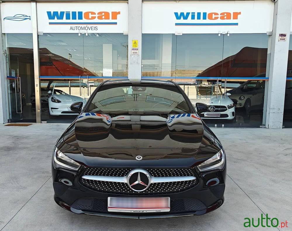 2020' Mercedes-Benz CLA 180 photo #2