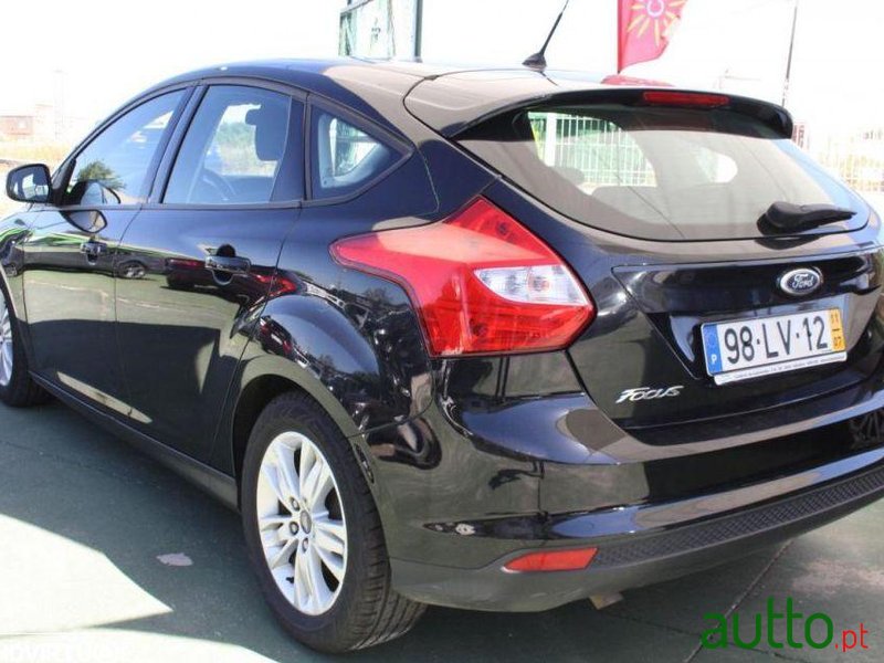 2011' Ford Focus 1.6 Tdci Connection photo #1