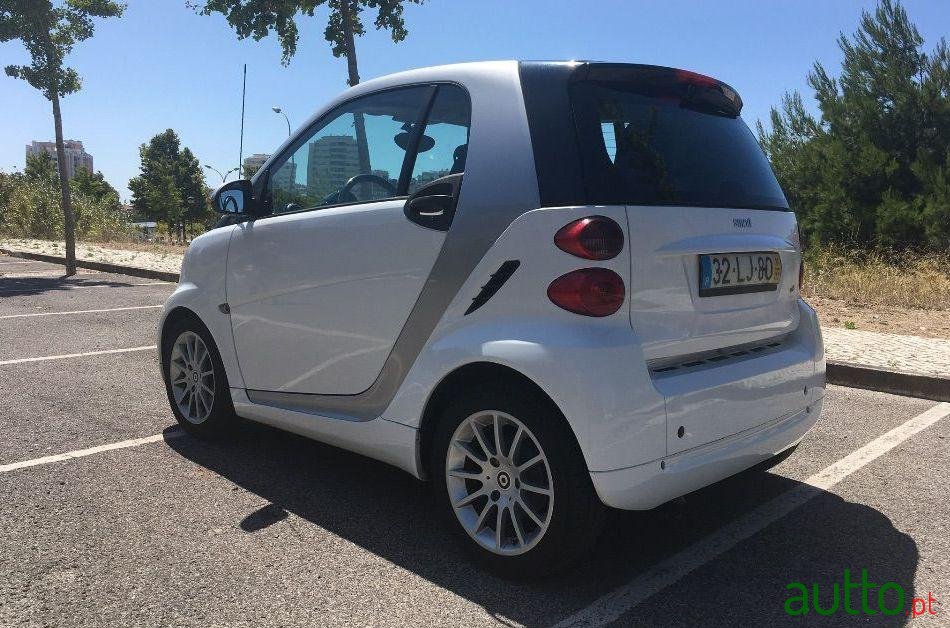 2011' Smart Fortwo Passion photo #3