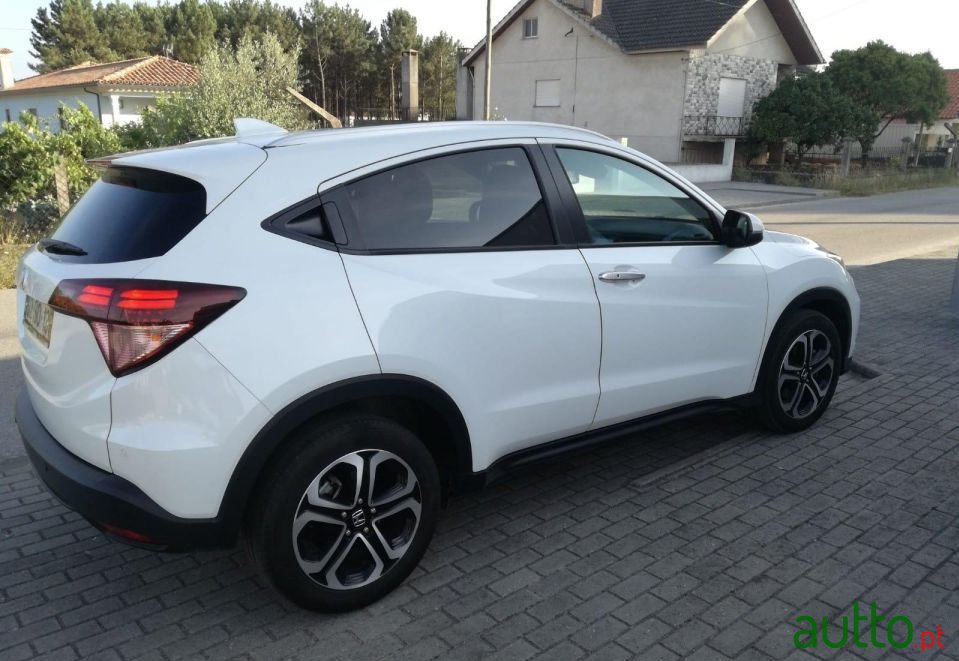 2017' Honda HR-V photo #5
