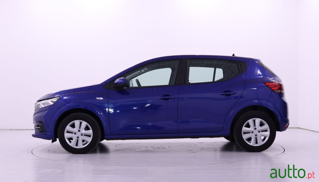 2021' Dacia Sandero photo #4