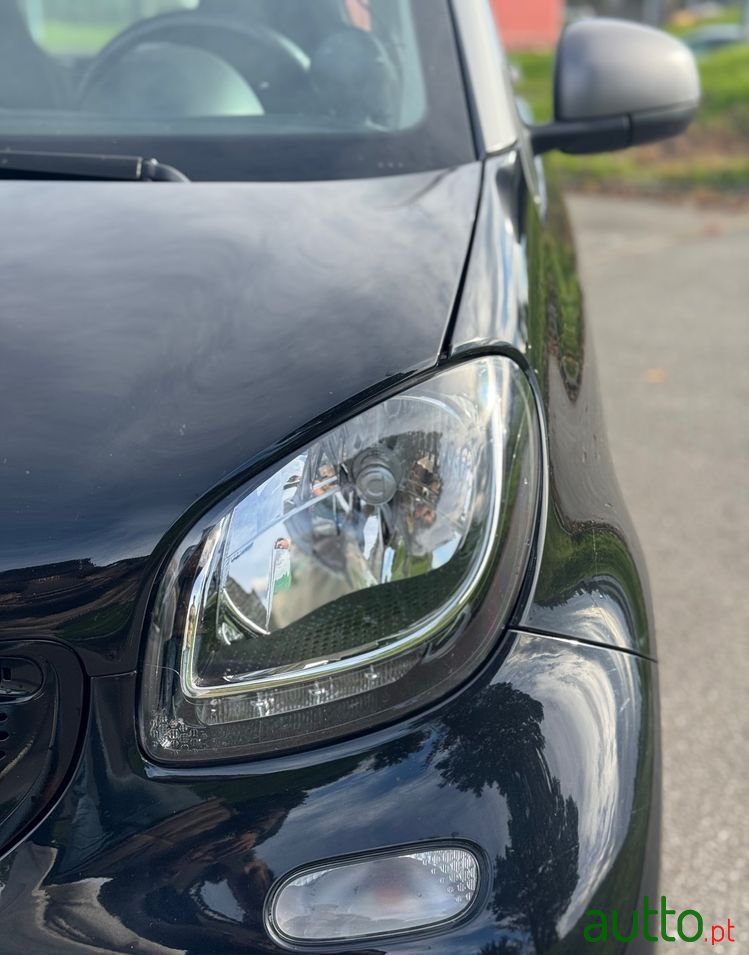 2017' Smart Fortwo 0.9 Brabus Xclusive photo #4