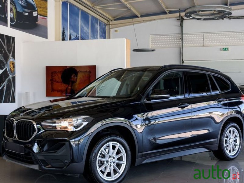 2020' BMW X1 16 D Sdrive Auto photo #1