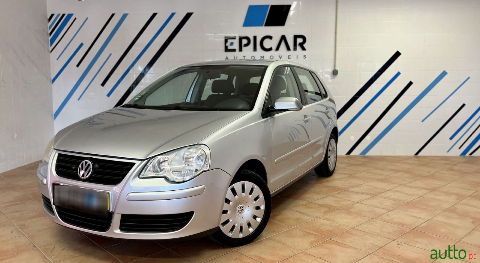 2008' Volkswagen Polo photo #1