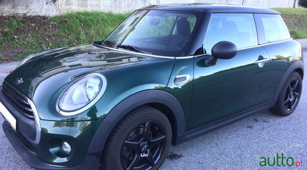 2015' MINI One 1.5D photo #3