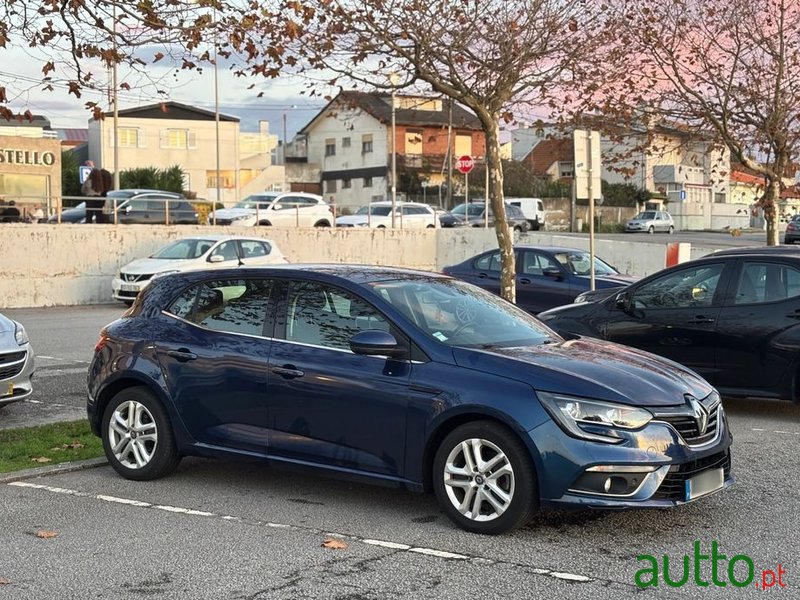 2016' Renault Megane 1.5 Dci Zen Eco photo #1
