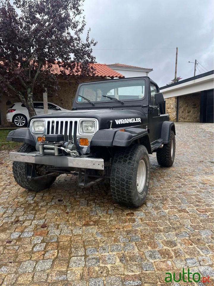 1987' Jeep Wrangler photo #1