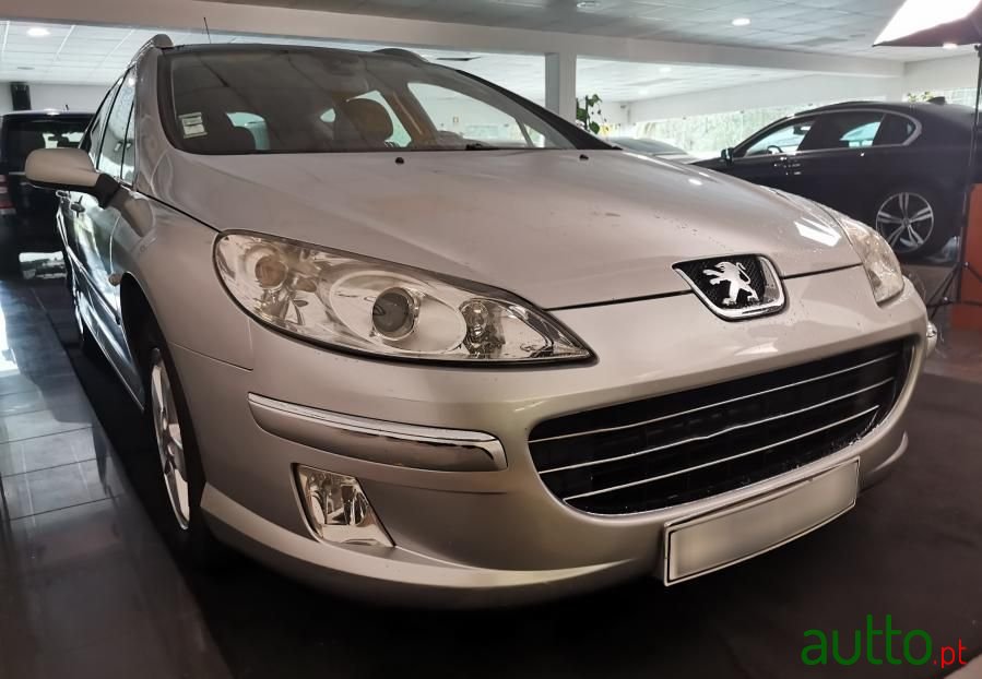 2008' Peugeot 407 Sw photo #4