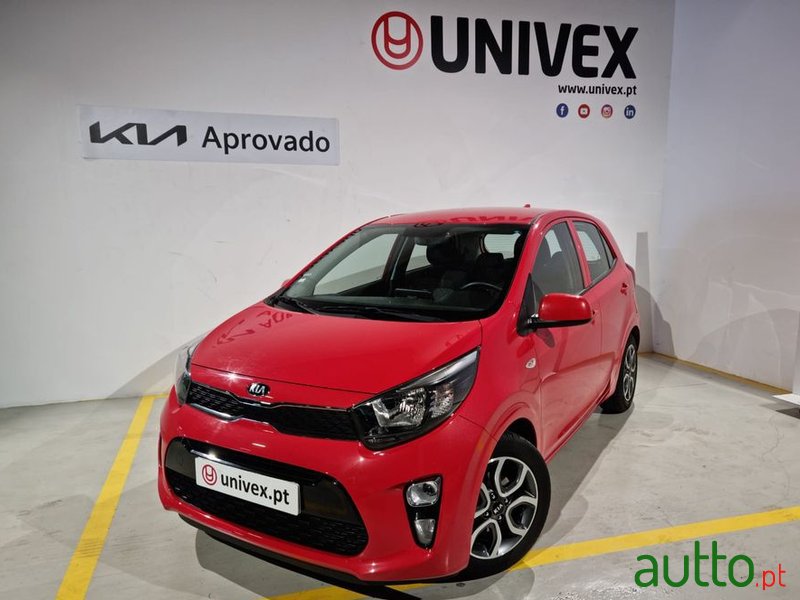 2021' Kia Picanto photo #1