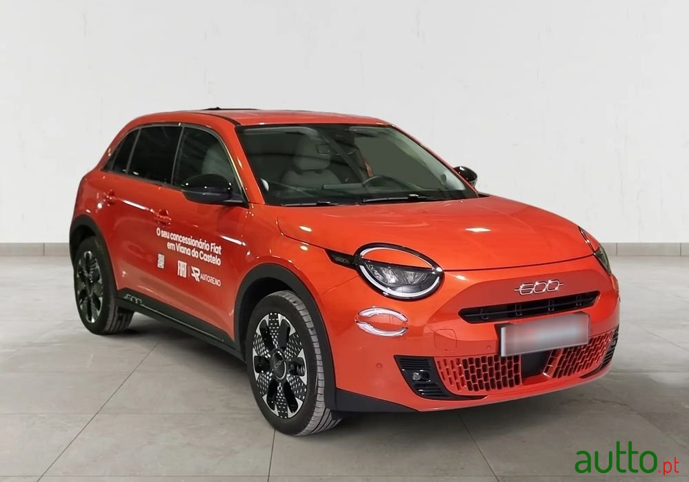 2024' Fiat 600E 54 Kwh La Prima photo #3