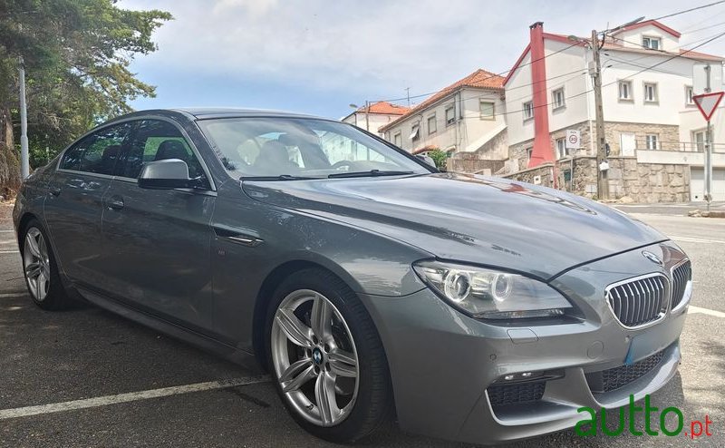 2014' BMW Série 6 D Pack M photo #5