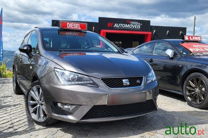 2016' SEAT Ibiza photo #4